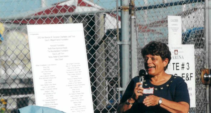 Sheri Speaking_Marina_2004