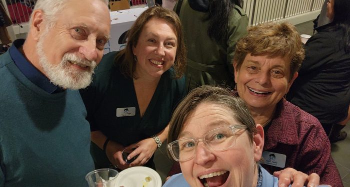 Sheri and Jeff_SFOS 2025_group photo