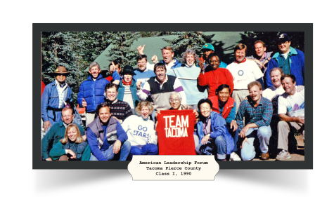 American Leadership Forum Tacoma Pierce County Class I, 1990